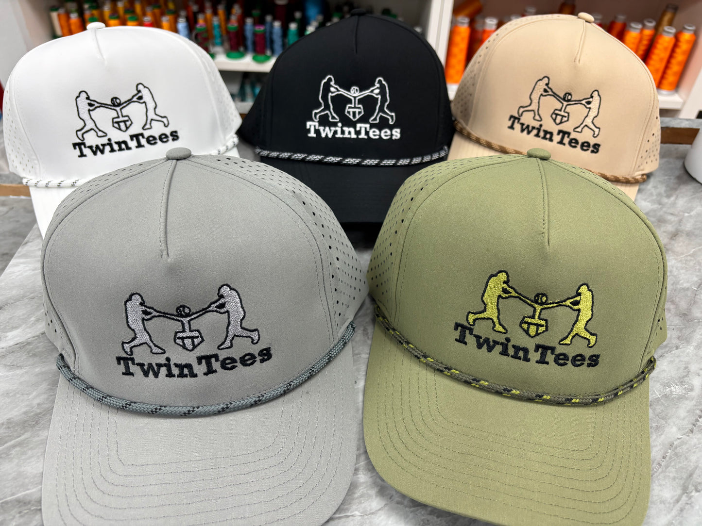 Performance Snapback - Performance Snapback - White