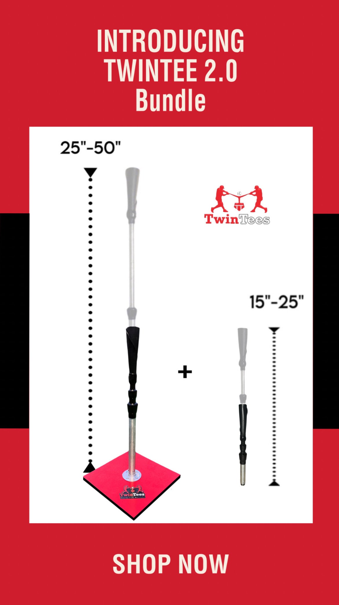 TwinTee™ 2.0 Standard + Short BUNDLE – TwinTees