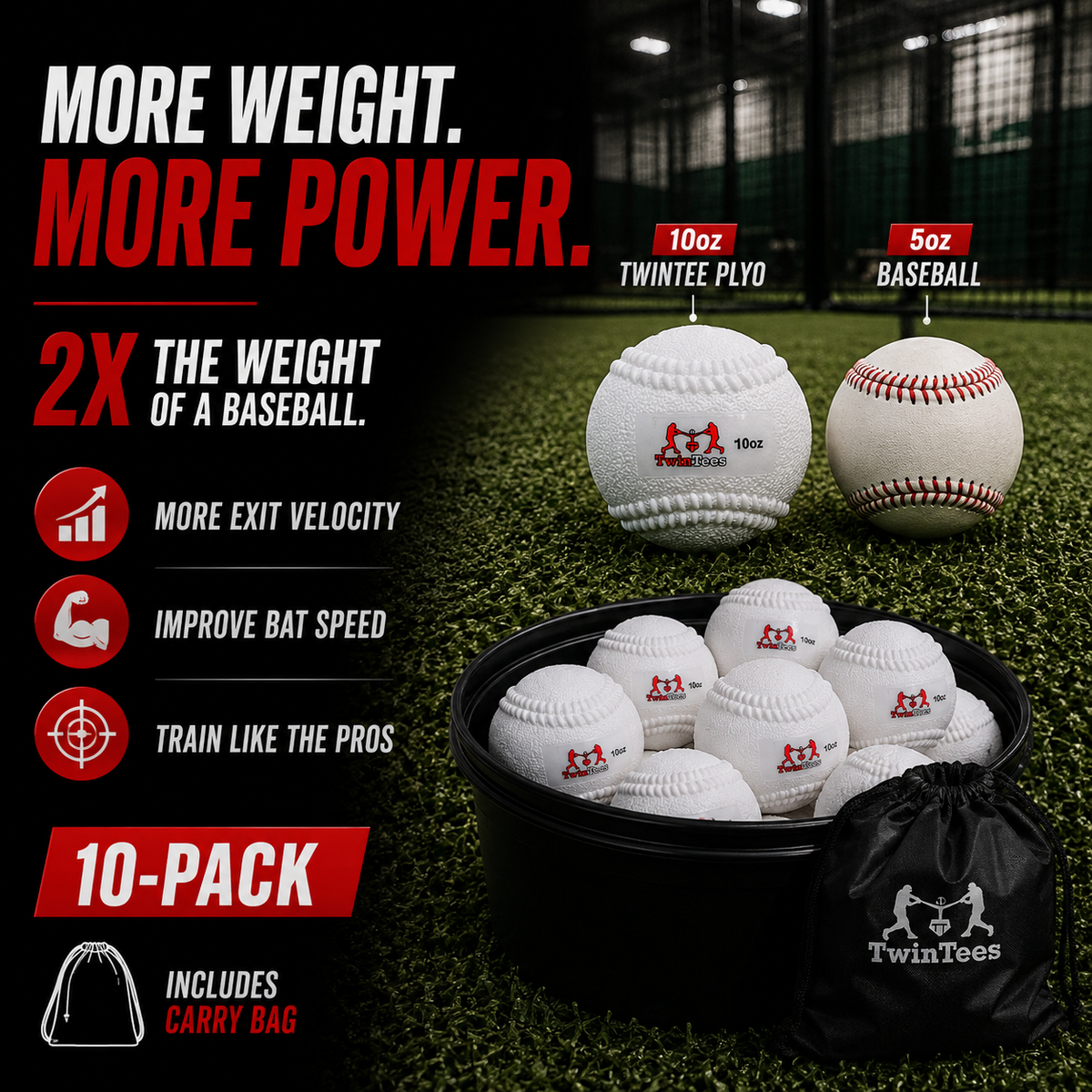 Hitting Plyo Balls