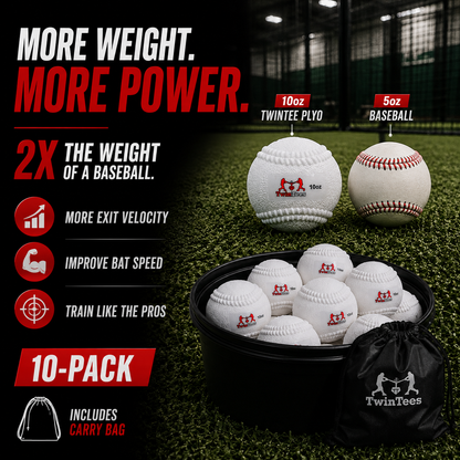 Hitting Plyo Balls