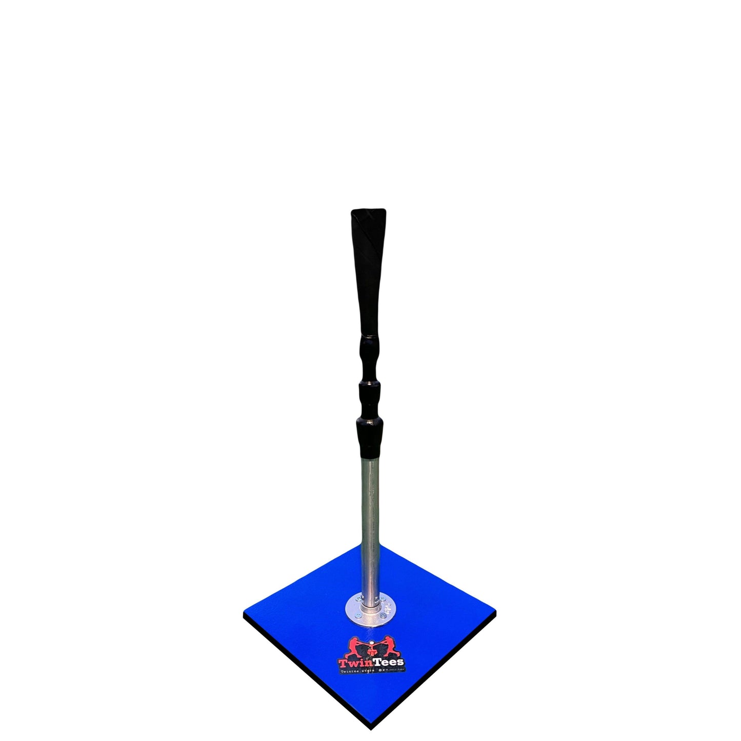 TwinTee 2.0 Heavy Duty Blue/Youth Baseball & Softball Batting Tee