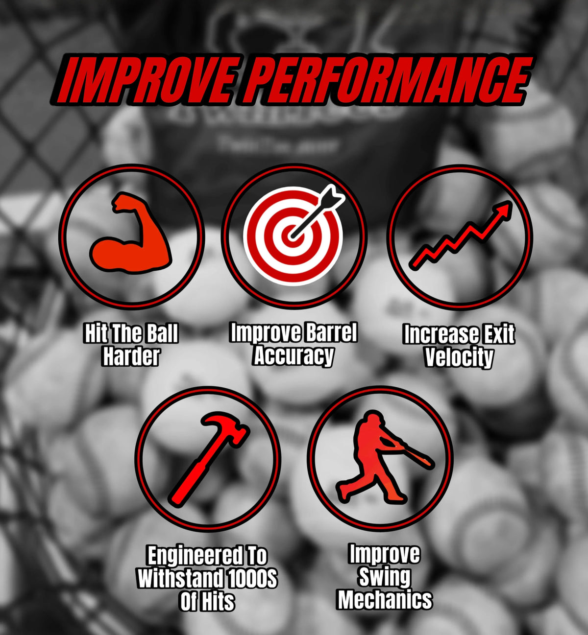 Hitting Plyo Balls