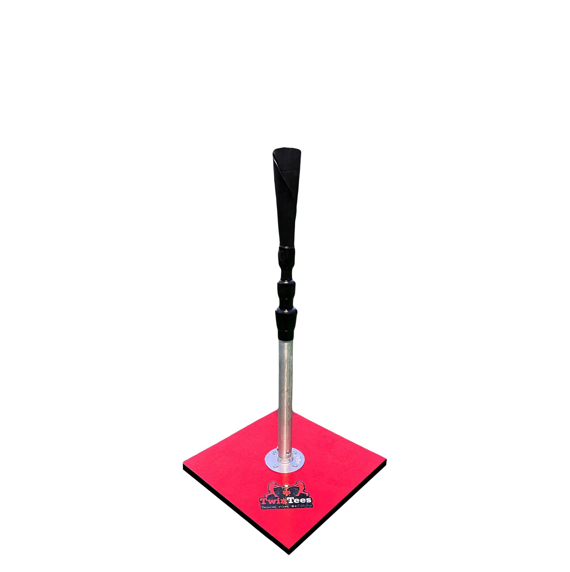 Adjustable Youth Baseball Batting Tee Made from Heavy Rubber