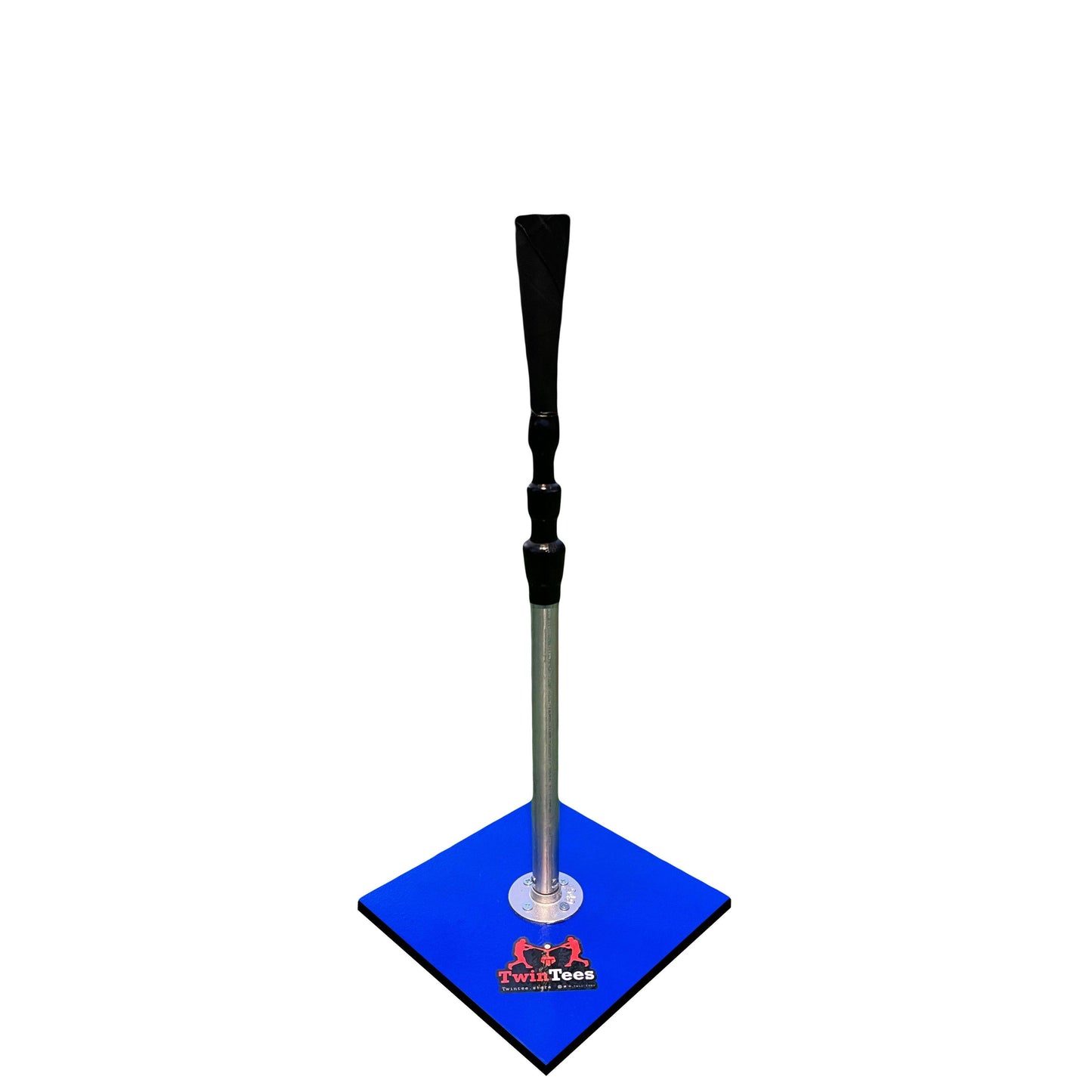 TwinTee 2.0 Heavy Duty Blue/Standard Baseball & Softball Batting Tee